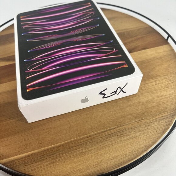 BOX ONLY Apple iPad Pro 12.9" Display 6th Gen Wi-Fi 128GB M2 Chip Tablet - Picture 4 of 5